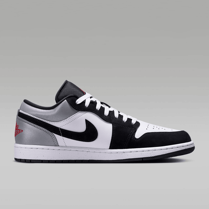 Men's Air Jordan 1 Low SE Matte Silver Shoes