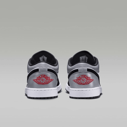 Men's Air Jordan 1 Low SE Matte Silver Shoes