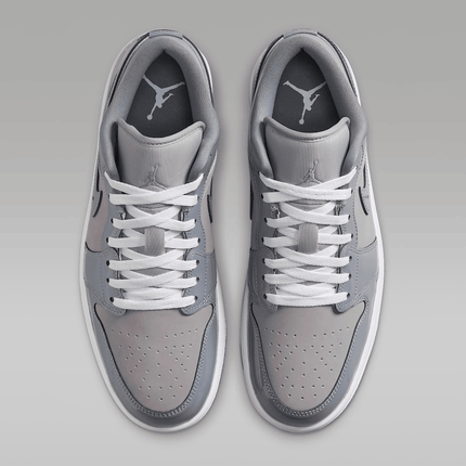 Men's Air Jordan 1 Low SE Medium Grey Shoes