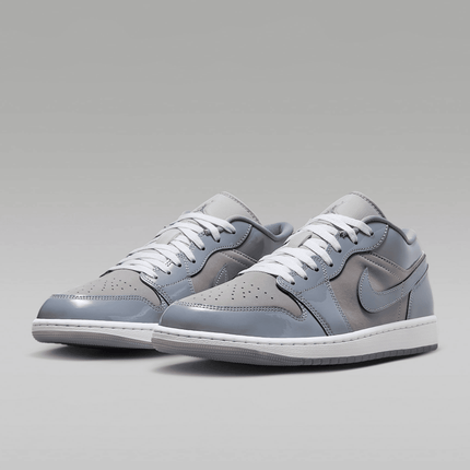 Men's Air Jordan 1 Low SE Medium Grey Shoes