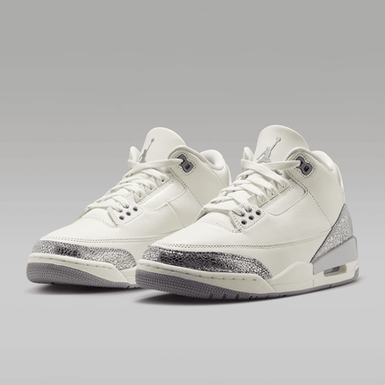 Men's Air Jordan 3 Retro 'Metallic Silver' Shoes