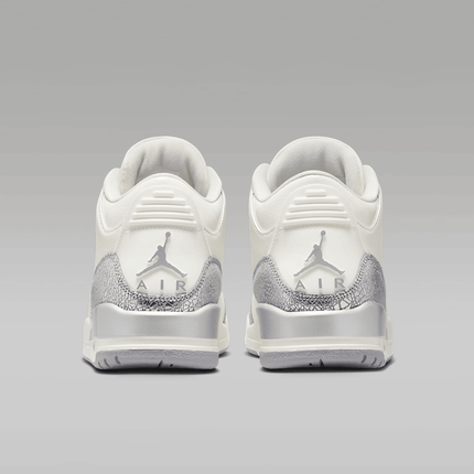 Men's Air Jordan 3 Retro 'Metallic Silver' Shoes