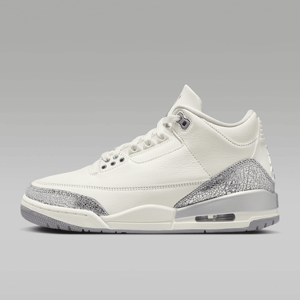 Men's Air Jordan 3 Retro 'Metallic Silver' Shoes