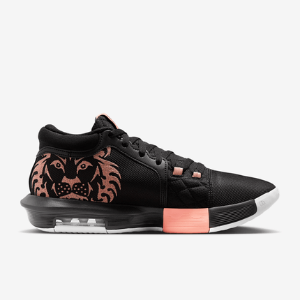 Men's Nike LeBron Witness 8 Black Shoes