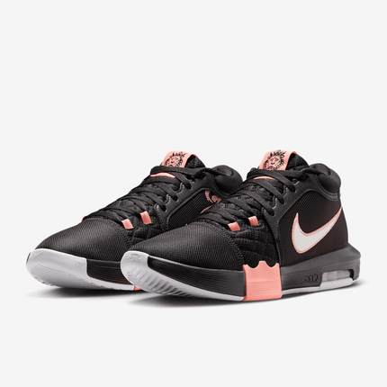 Men's Nike LeBron Witness 8 Black Shoes