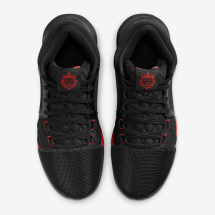 Men's Nike LeBron Witness 8 Black University Red Shoes