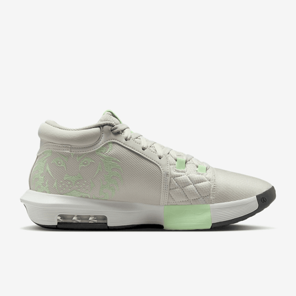 Men's Nike LeBron Witness 8 Light Bone Shoes