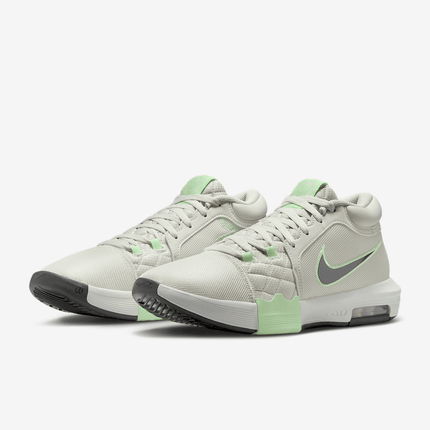 Men's Nike LeBron Witness 8 Light Bone Shoes