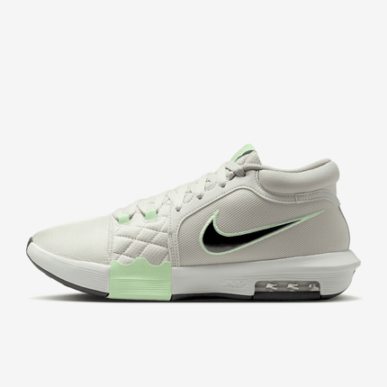 Men's Nike LeBron Witness 8 Light Bone Shoes