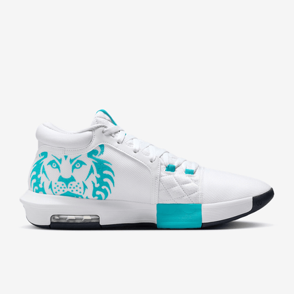 Men's Nike LeBron Witness 8 White Shoes