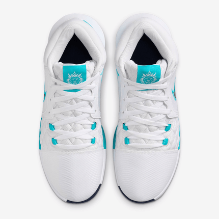 Men's Nike LeBron Witness 8 White Shoes