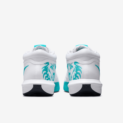 Men's Nike LeBron Witness 8 White Shoes