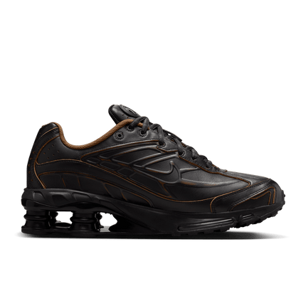 Men's Shox Ride 2 Black and Light British Tan Shoes