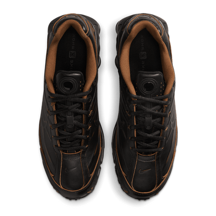 Men's Shox Ride 2 Black and Light British Tan Shoes