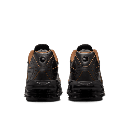 Men's Shox Ride 2 Black and Light British Tan Shoes