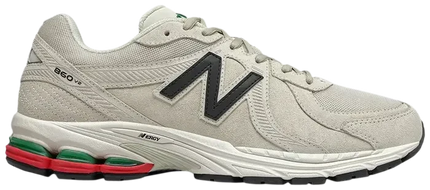 Men's AimÃ© Leon Dore x 860v2 'Beige Green' Shoes