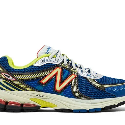 Men's AimÃ© Leon Dore x 860v2 'Blue Yellow' Shoes