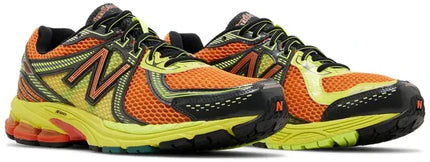 Men's AimÃ© Leon Dore x 860v2 'Orange' Shoes