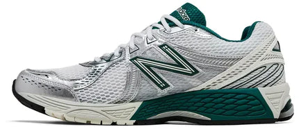 Men's AimÃ© Leon Dore x 860v2 'White Green' Shoes