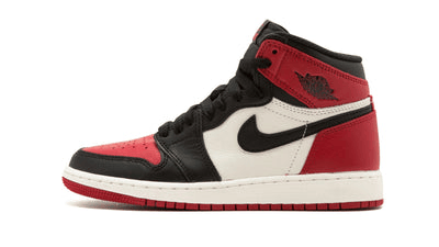 Men's Air Jordan 1 High Bred Toe Shoes