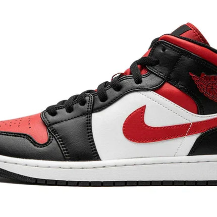 Men's Air Jordan 1 High Bred Toe Shoes
