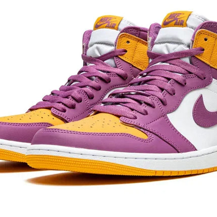 Men's Air Jordan 1 High Brotherhood Shoes