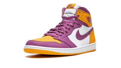 Men's Air Jordan 1 High Brotherhood Shoes