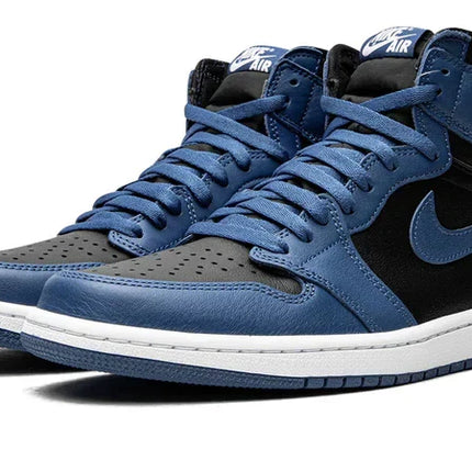 Men's Air Jordan 1 High Dark Marina Blue Shoes