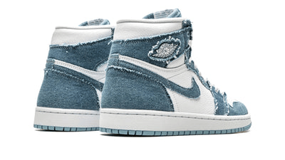Men's Air Jordan 1 High Denim Shoes