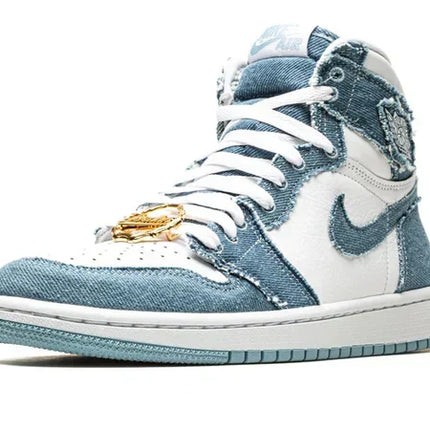 Men's Air Jordan 1 High Denim Shoes