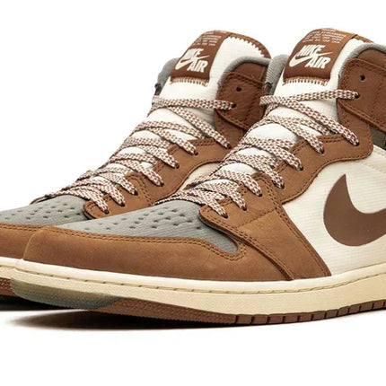 Men's Air Jordan 1 High Legend Sand Shoes