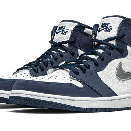 Men's Air Jordan 1 High Midnight Navy Shoes