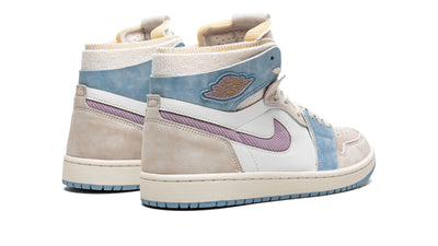 Men's Air Jordan 1 High Pink Oxford Shoes