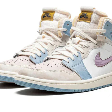 Men's Air Jordan 1 High Pink Oxford Shoes