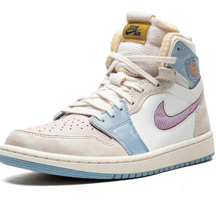 Men's Air Jordan 1 High Pink Oxford Shoes