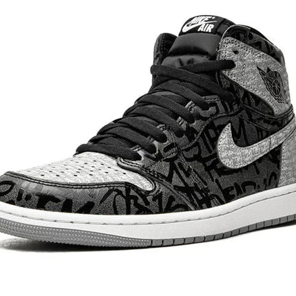 Men's Air Jordan 1 High Rebellionaire Shoes