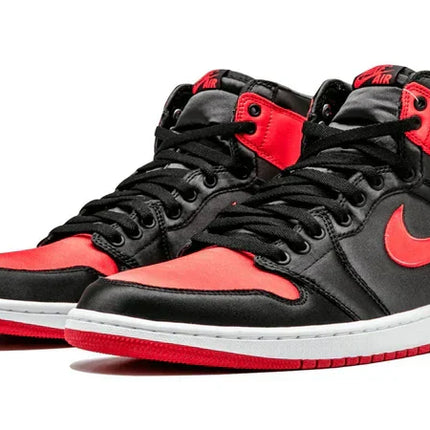 Men's Air Jordan 1 High Satin Shoes