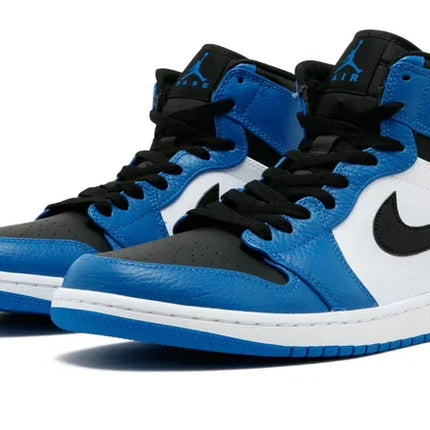 Men's Air Jordan 1 High Solar Blue Shoes