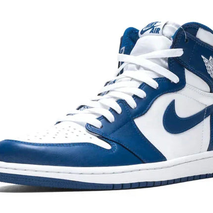 Men's Air Jordan 1 High Storm Blue Shoes