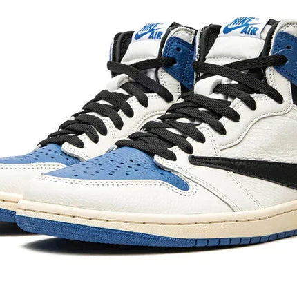 Men's Air Jordan 1 High Travis Scott - Fragment Shoes