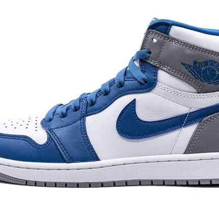 Men's Air Jordan 1 High True Blue Shoes