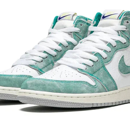 Men's Air Jordan 1 High Turbo Green Shoes