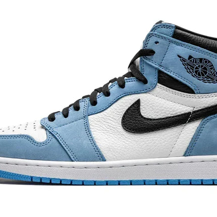 Men's Air Jordan 1 High University Blue Shoes