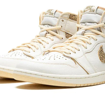 Men's Air Jordan 1 High Vibrations Of Naija Shoes