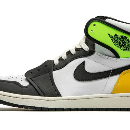 Men's Air Jordan 1 High Volt Gold Shoes
