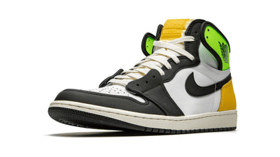 Men's Air Jordan 1 High Volt Gold Shoes