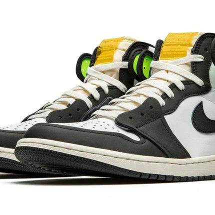 Men's Air Jordan 1 High Volt Gold Shoes