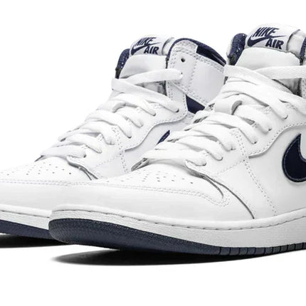 Men's Air Jordan 1 High White Shoes