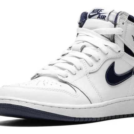 Men's Air Jordan 1 High White Shoes
