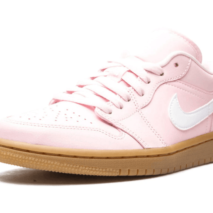 Men's Air Jordan 1 Low Arctic Pink Gum Shoes